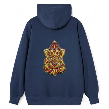 Ganesh - Classic Pullover Hoodie - Navy