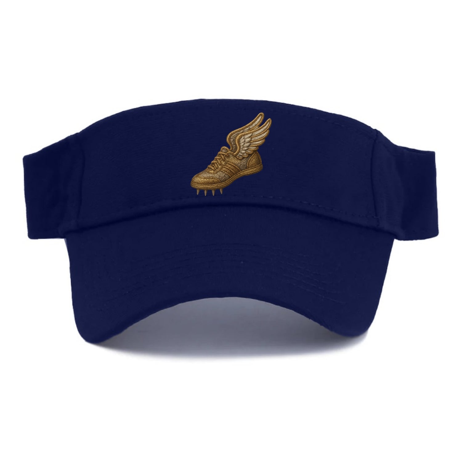 Track Shoe  - Visor - Navy