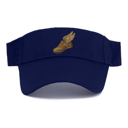Track Shoe  - Visor - Navy