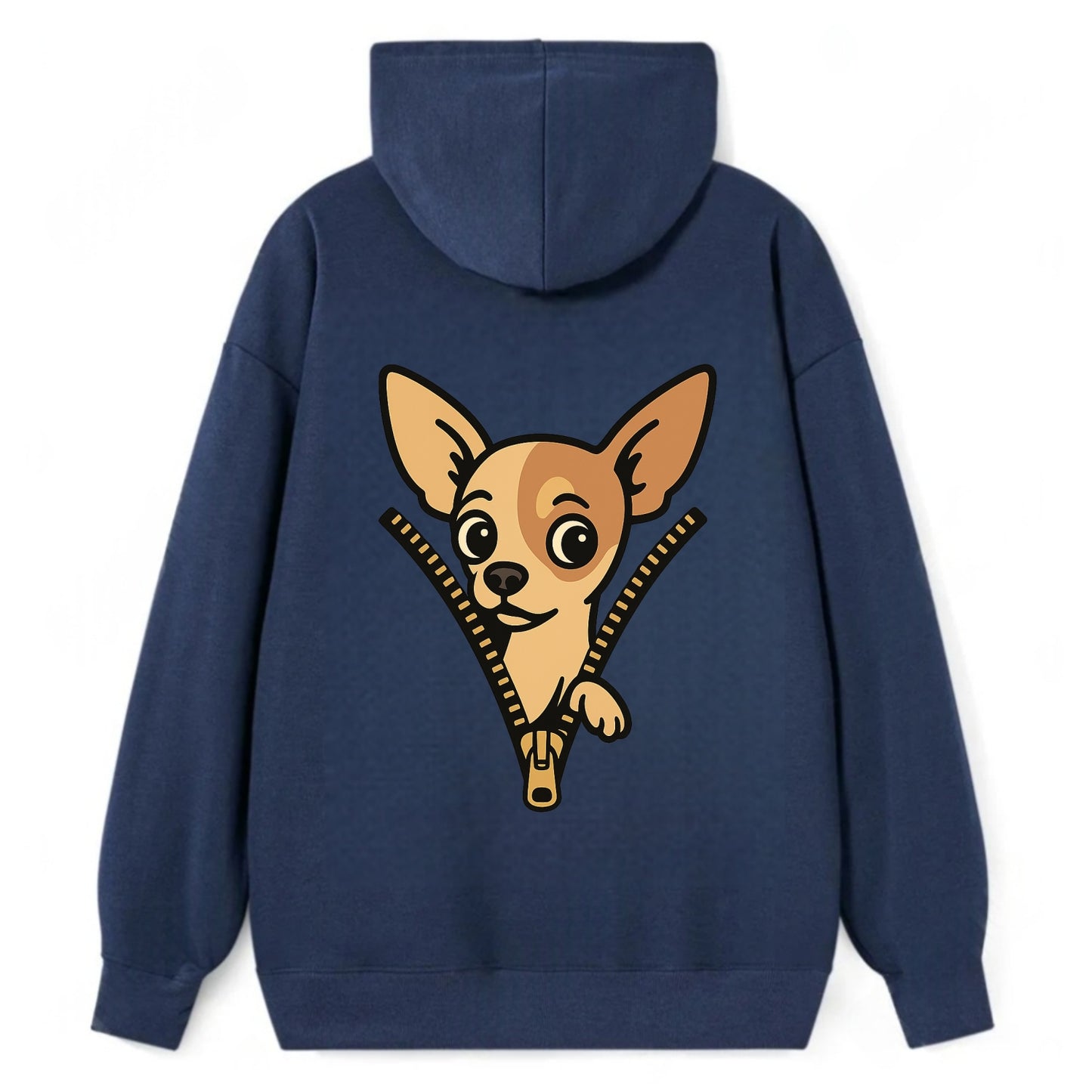 Chihuahua - Classic Pullover Hoodie - Navy