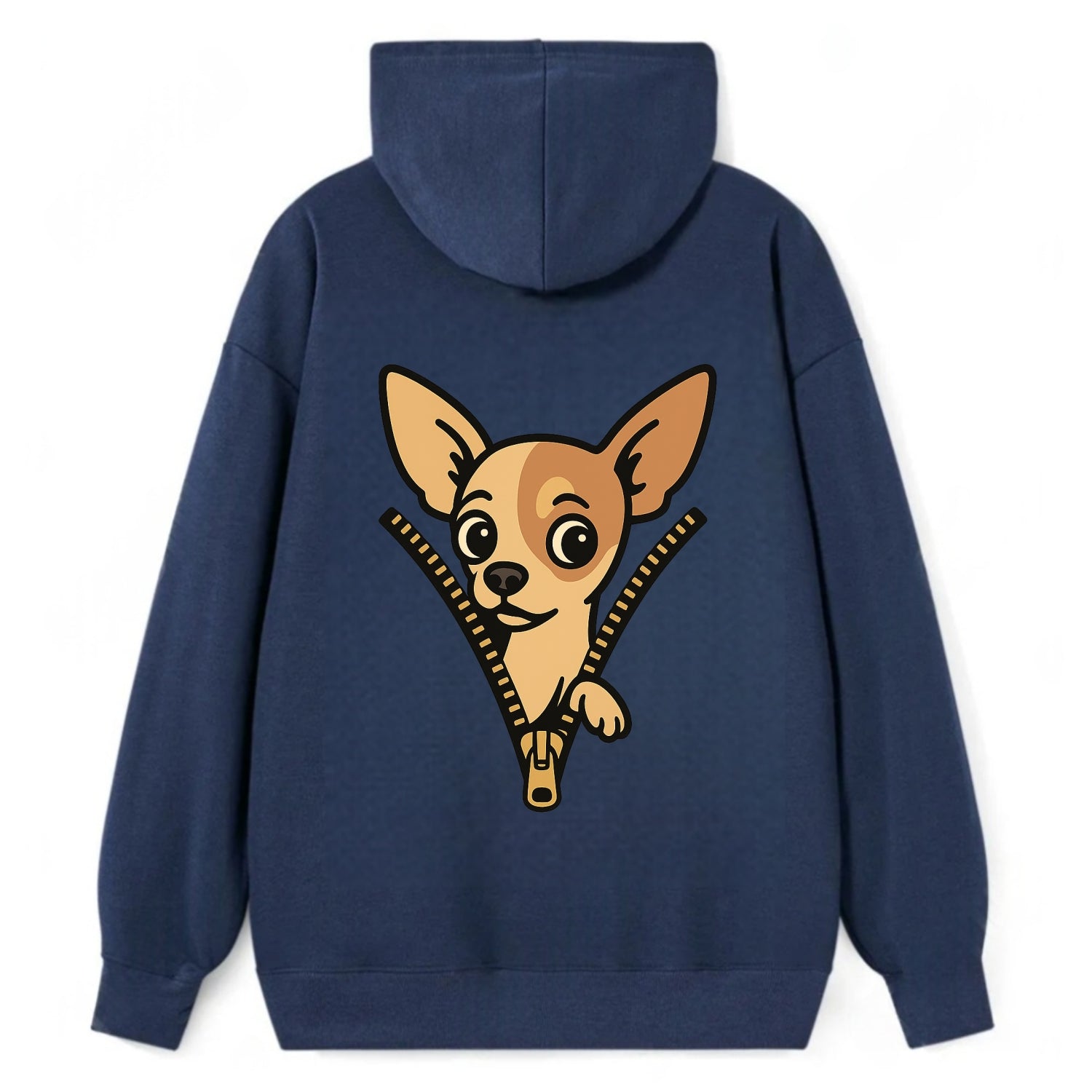 Chihuahua - Classic Pullover Hoodie - Navy