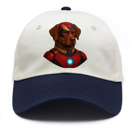 Chesapeake Bay Retriever Loyal Hero  -  Two Tone Cap