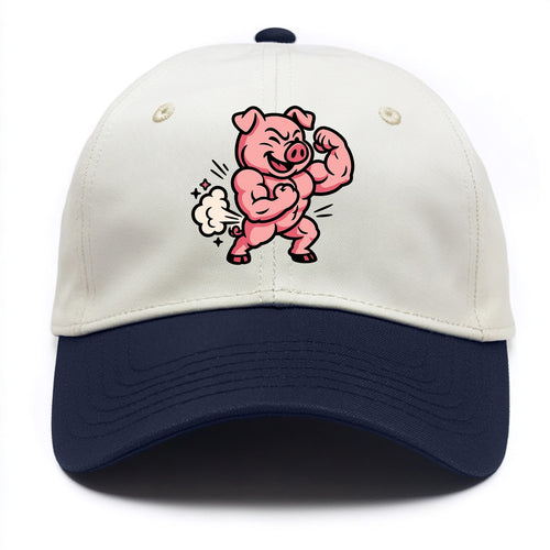 Strong Pig - Two Tone Cap