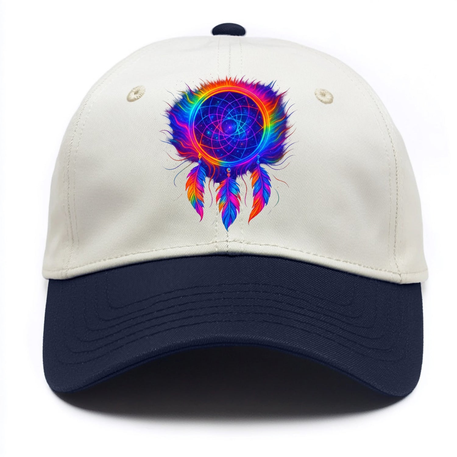 Dream Catcher Universe - Cosmic dreamcat - Two Tone Cap - Navy