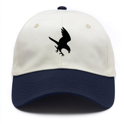 Hawk diving for prey - Two Tone Cap