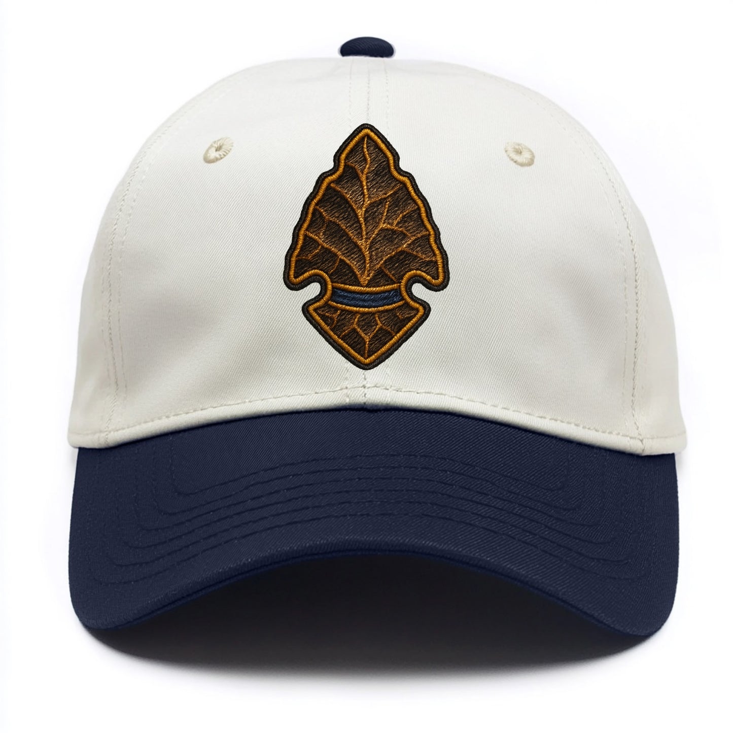 Arrowhead  - Two Tone Cap - Navy