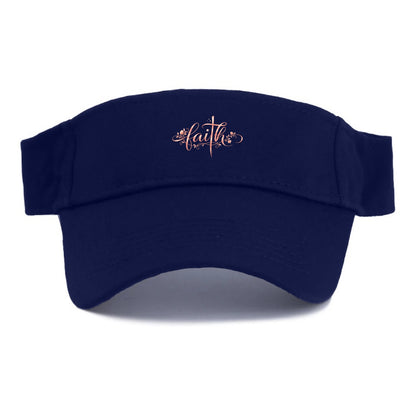 Faith - Visor - Navy