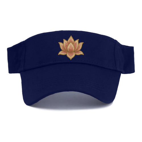 Lotus Flower - Visor