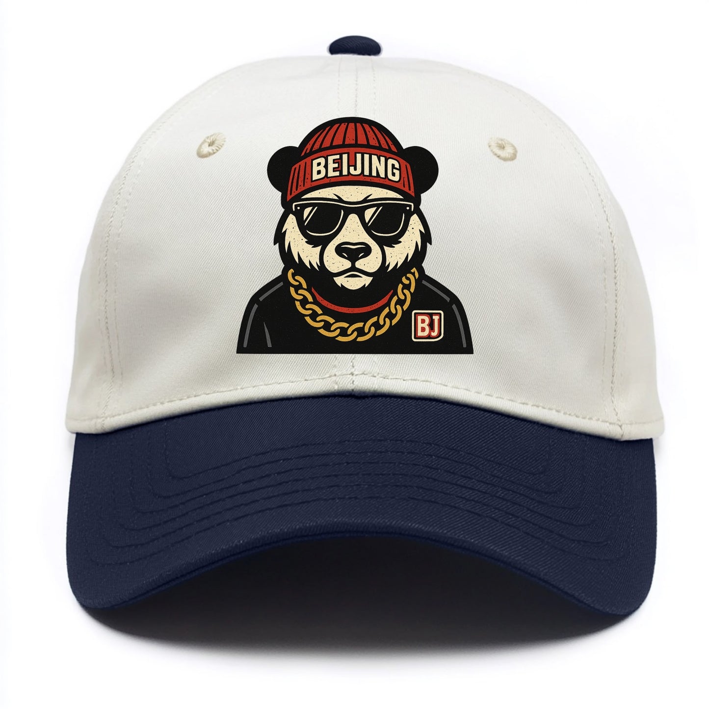 Beijing Panda - Two Tone Cap - Navy