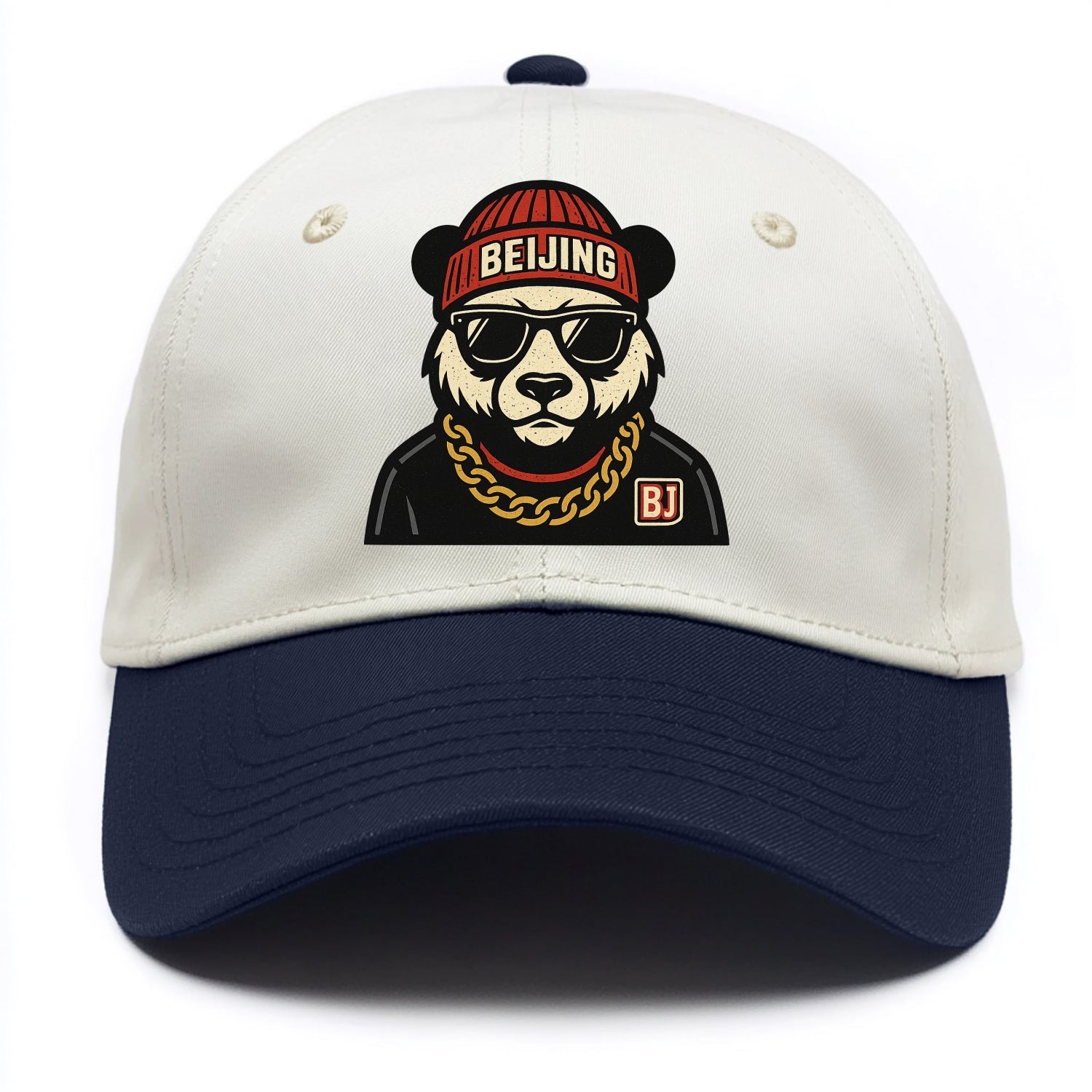 Beijing Panda - Two Tone Cap - Navy