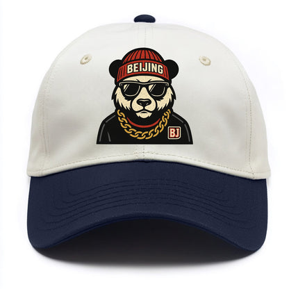 Beijing Panda - Two Tone Cap - Navy