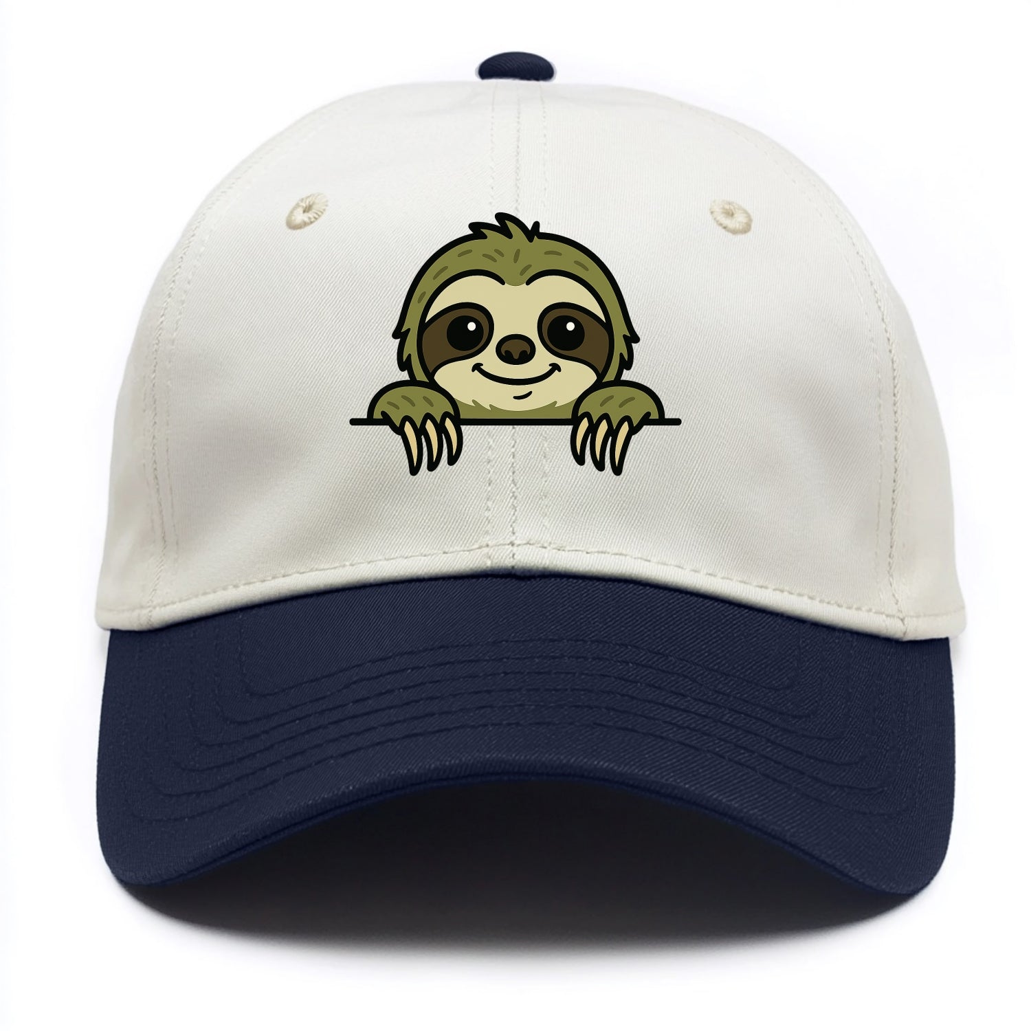 Sloth  - Two Tone Cap - Navy