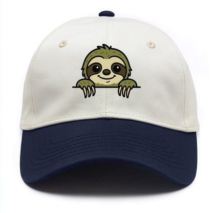 Sloth  - Two Tone Cap - Navy