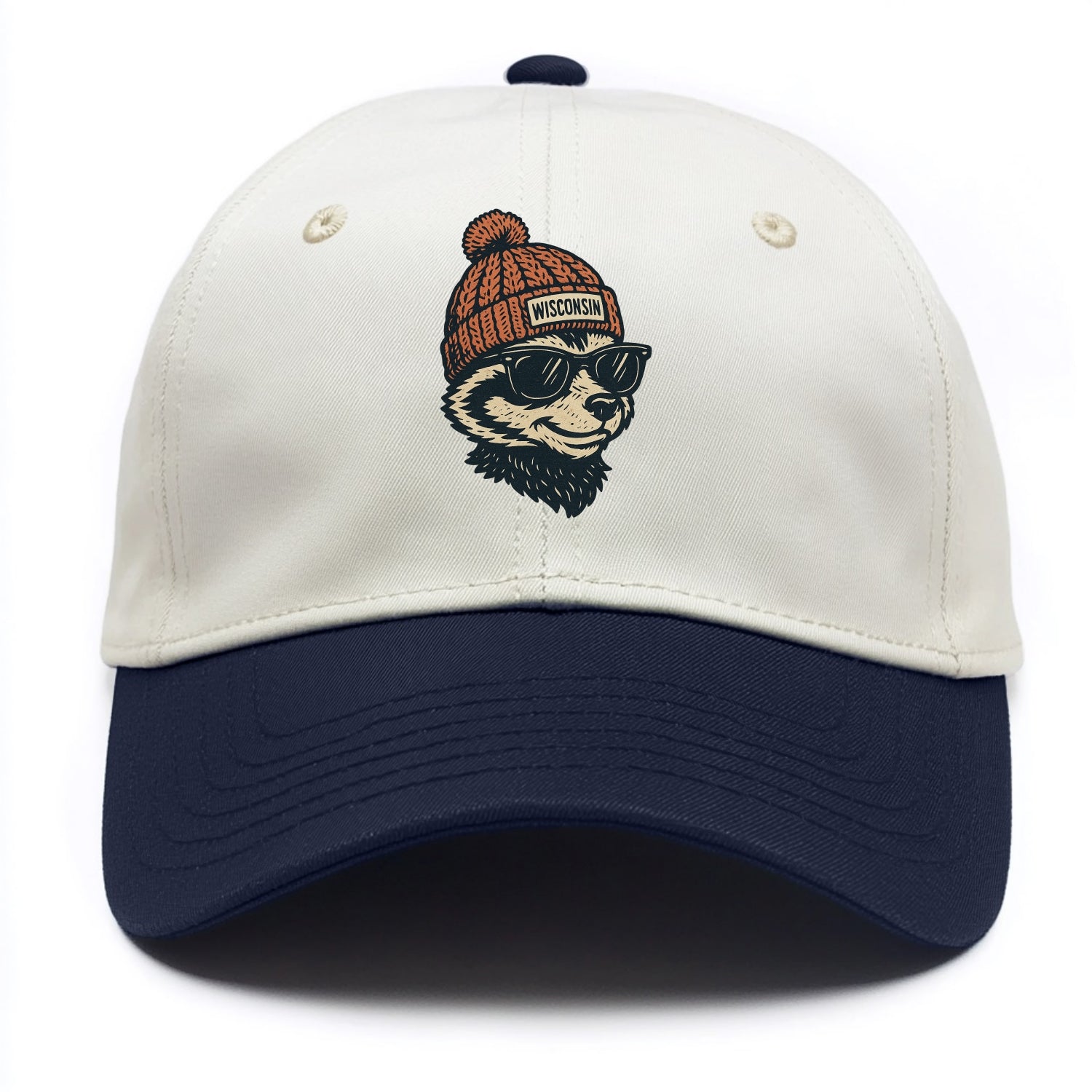 Madison Badge - Two Tone Cap - Navy