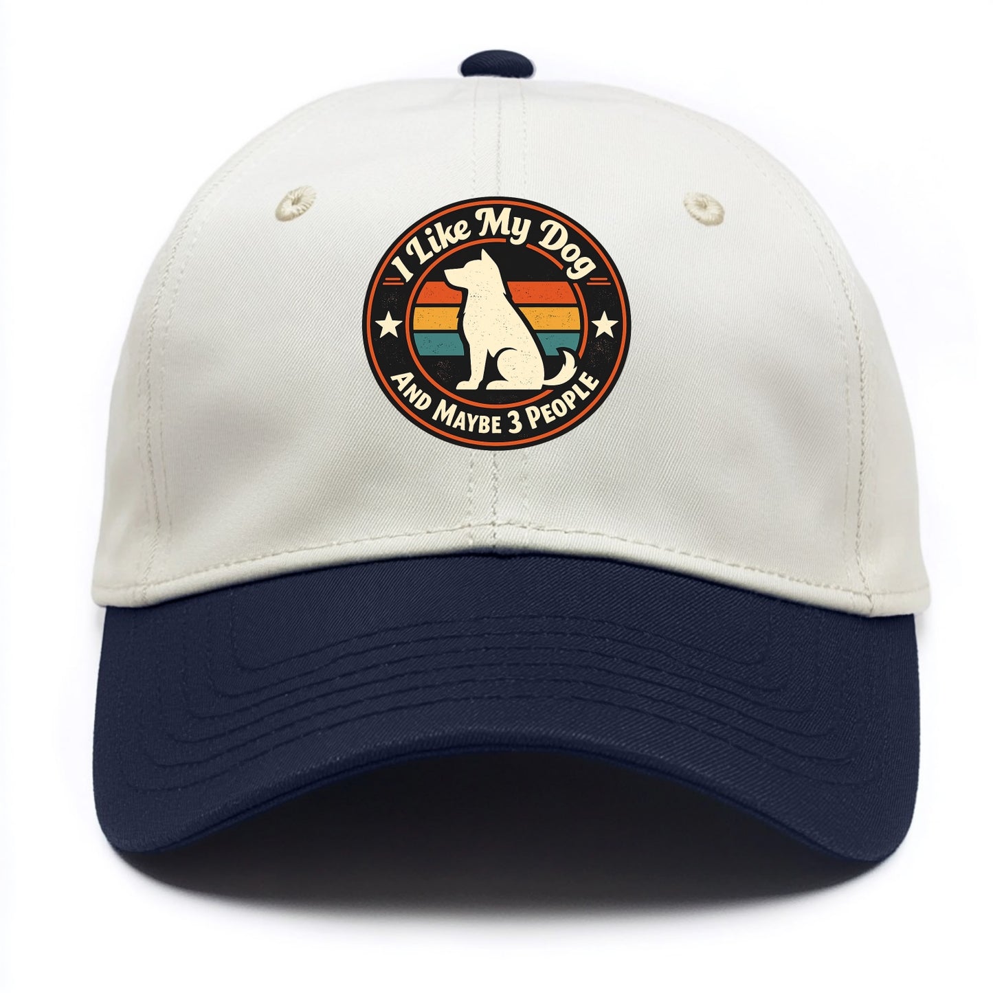 Canine Companion Crew - Two Tone Cap - Navy