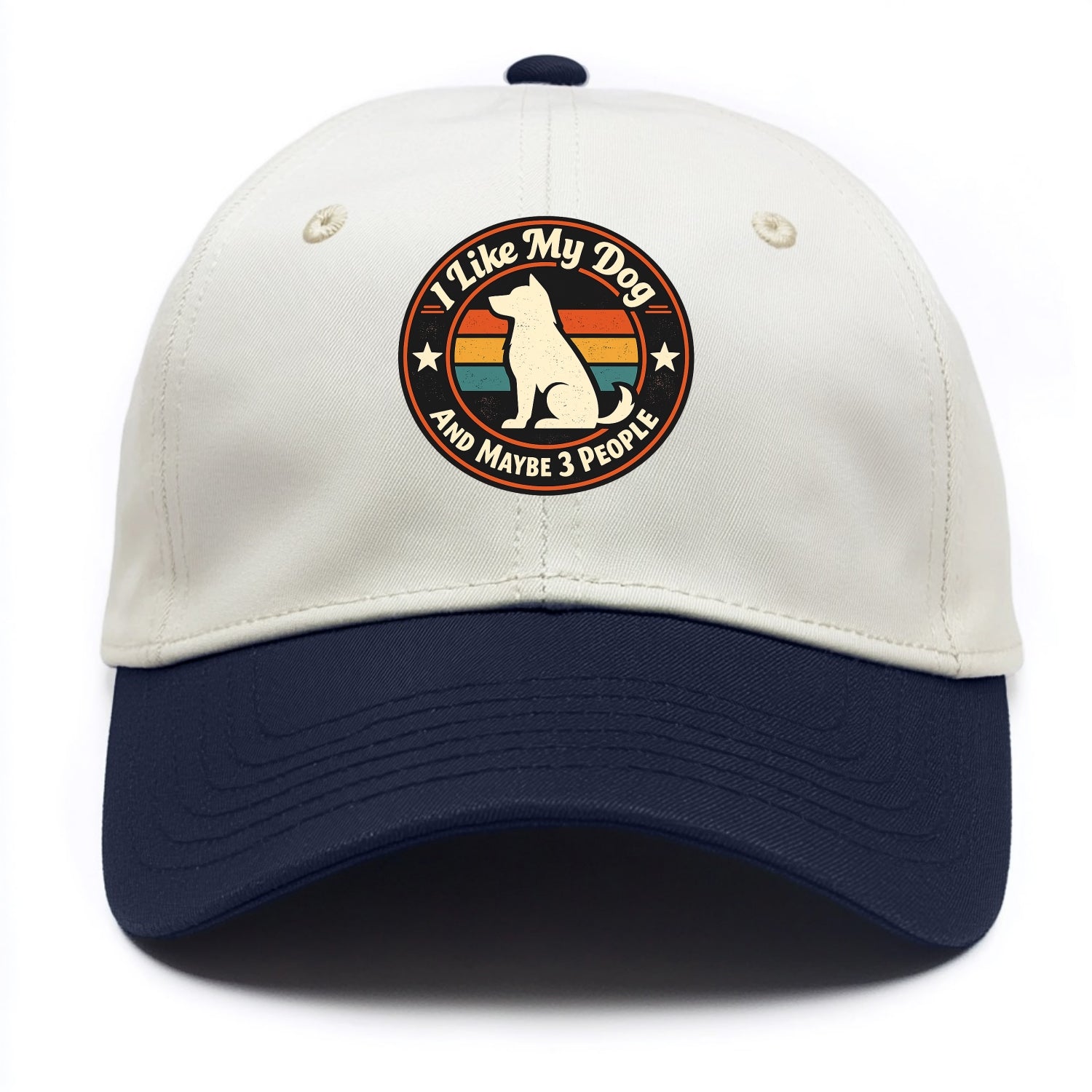 Canine Companion Crew - Two Tone Cap - Navy