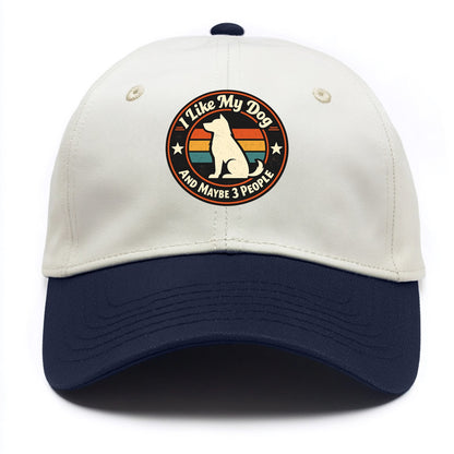Canine Companion Crew - Two Tone Cap - Navy