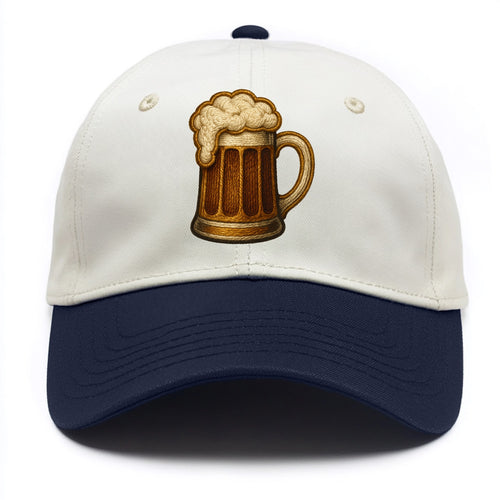 Beer Mug  - Two Tone Cap