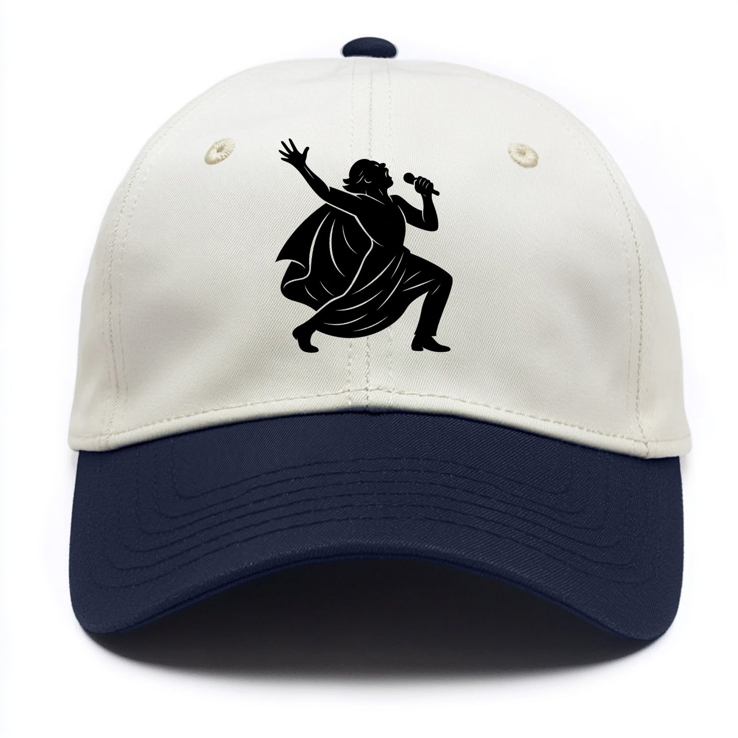 Opera singer powerful finale - Two Tone Cap - Navy