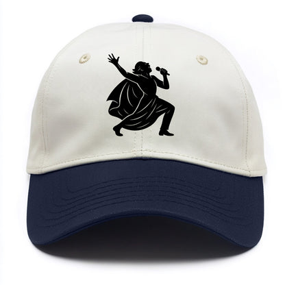 Opera singer powerful finale - Two Tone Cap - Navy