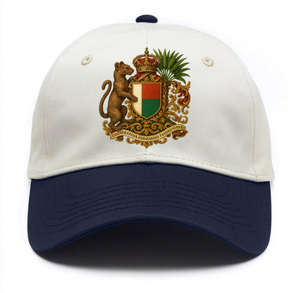 Madagascar Fossa Hunter  - Two Tone Cap - Navy