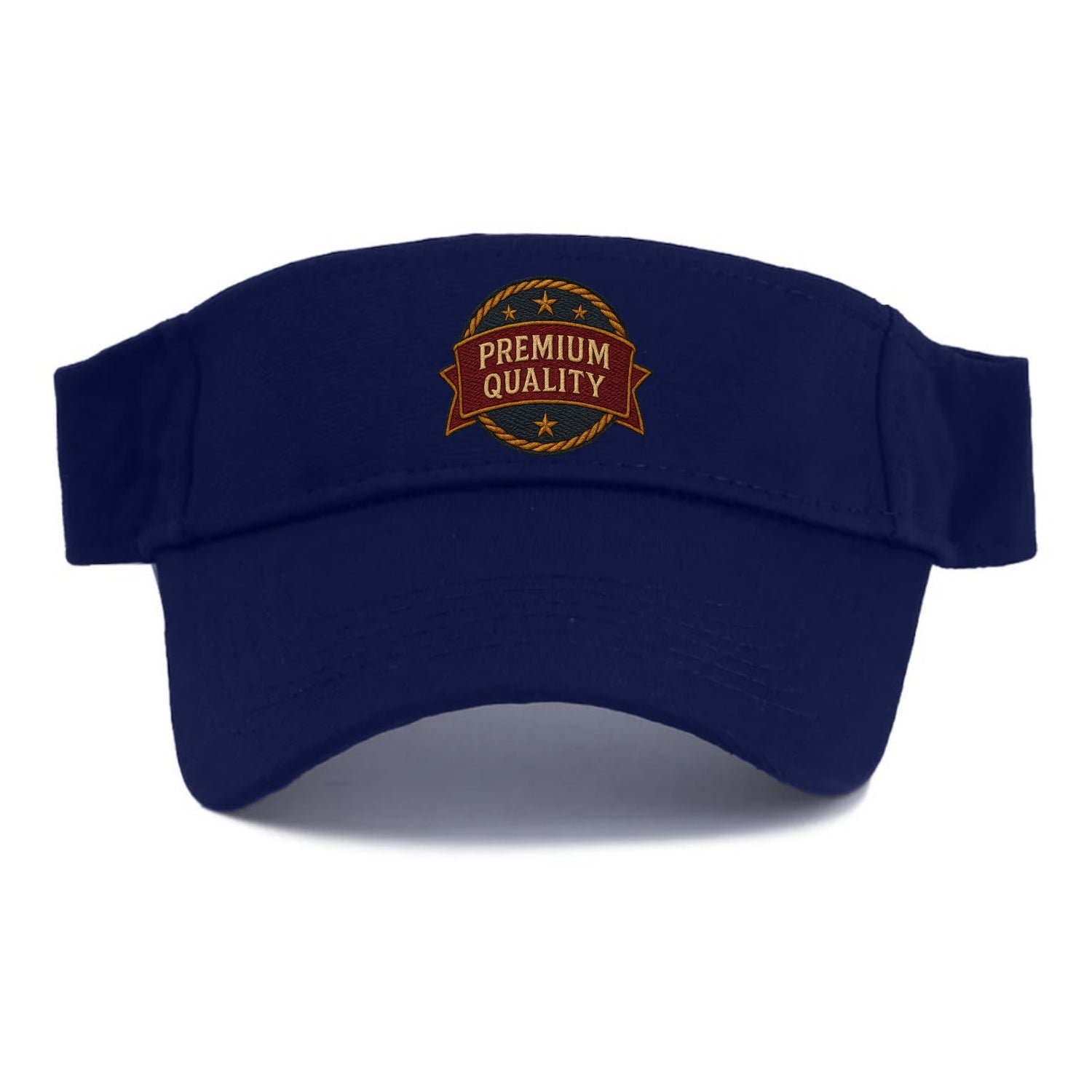 Premium Quality Badge  - Visor - Navy
