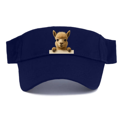 Alpaca  - Visor - Navy