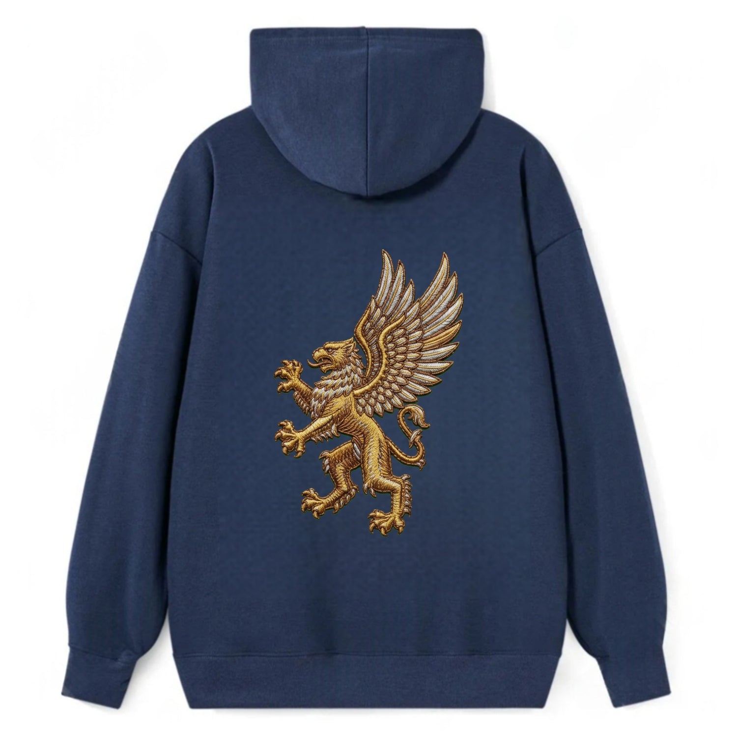 Griffin - Classic Pullover Hoodie - Navy
