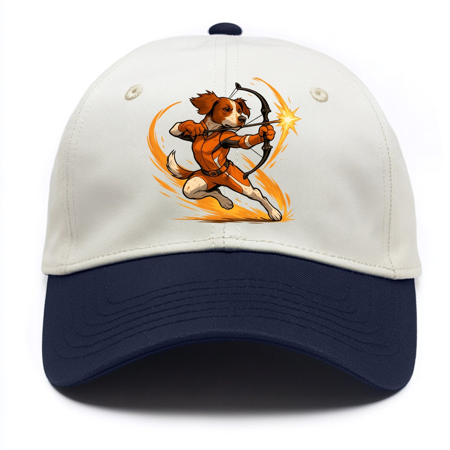 Brittany Hawkeye  - Two Tone Cap - Navy