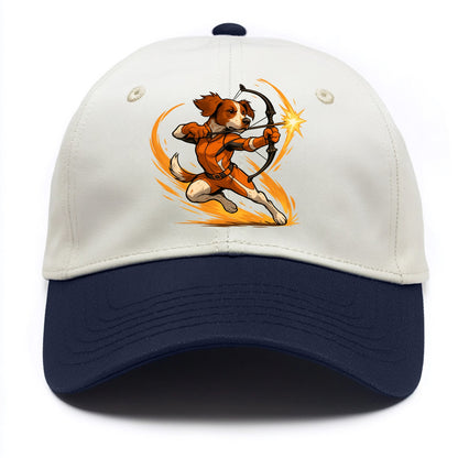 Brittany Hawkeye  - Two Tone Cap - Navy