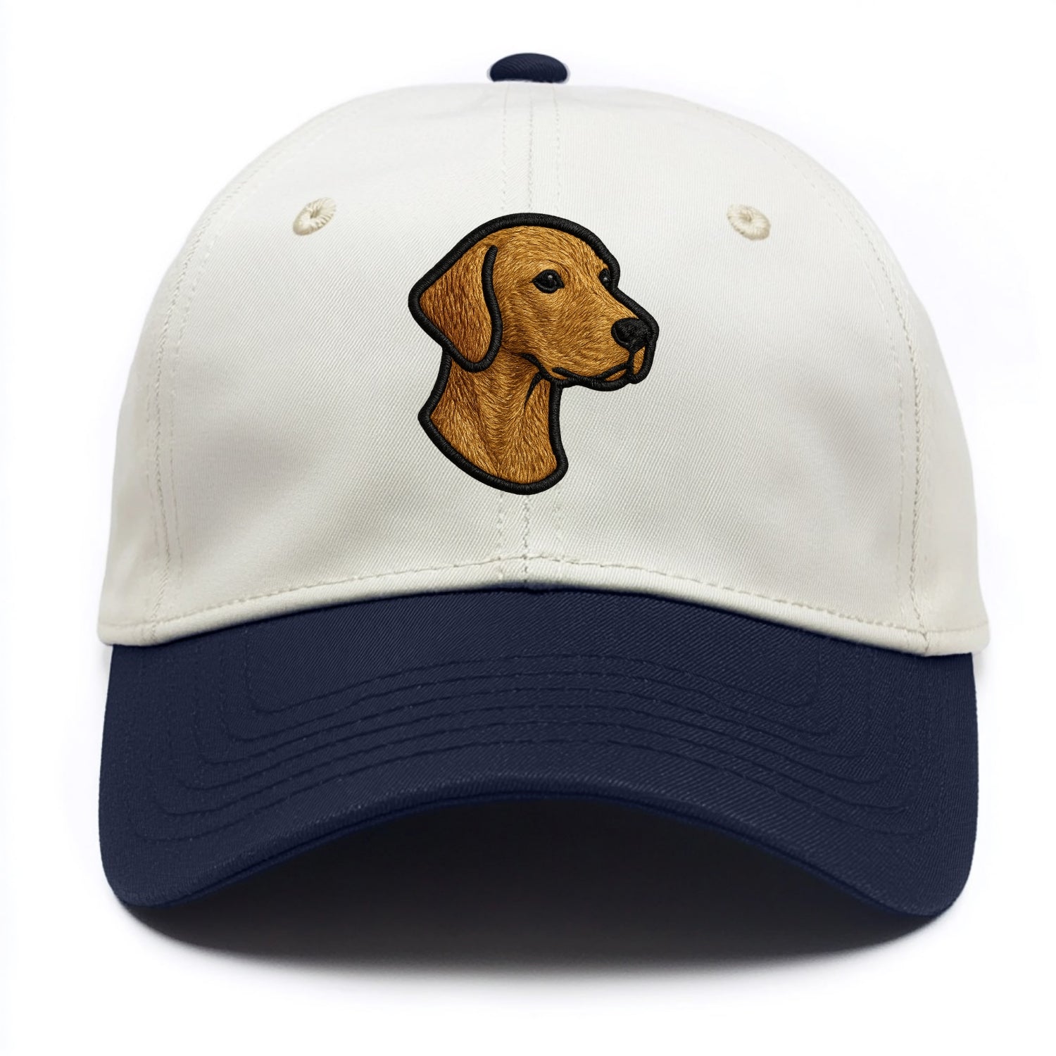Vizsla - Modern noble design with bold b - Two Tone Cap - Navy