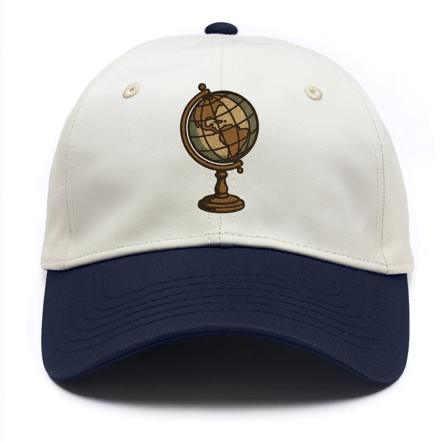 Globe  - Two Tone Cap - Navy