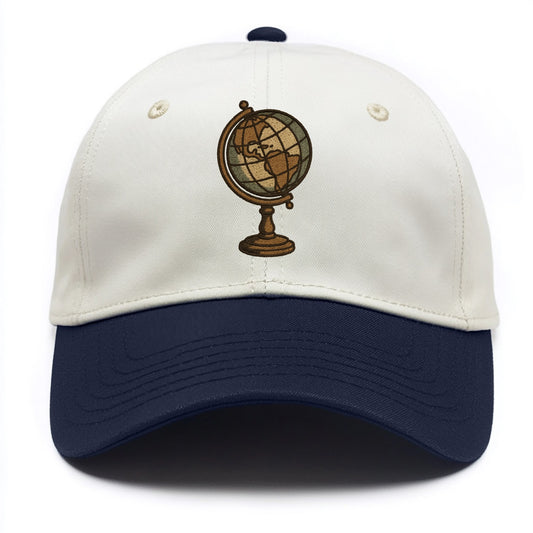 Globe  - Two Tone Cap - Navy