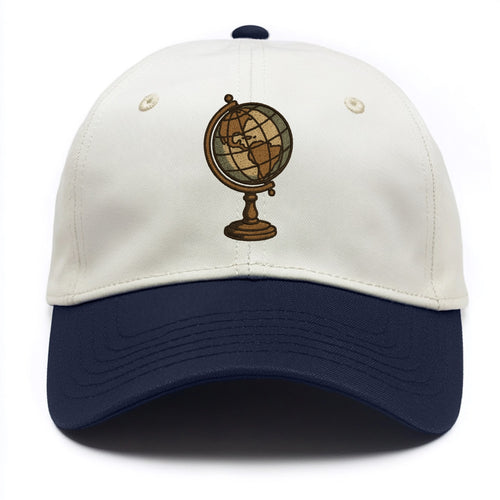 Globe  - Two Tone Cap