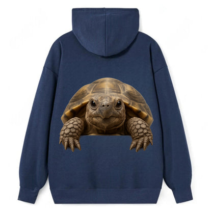 Tortoise  - Classic Pullover Hoodie - Navy