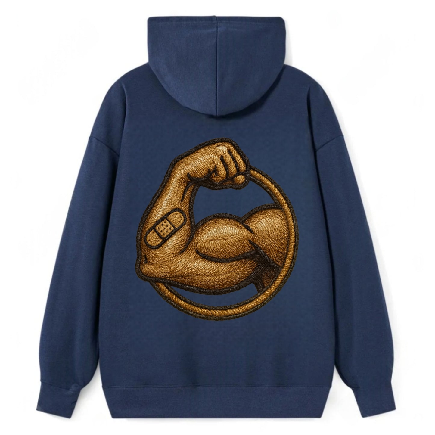 Sore Today Strong Tomorrow  - Classic Pullover Hoodie - Navy