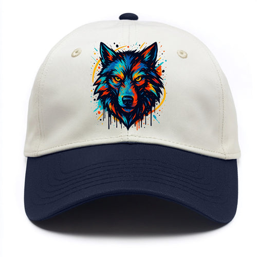 Alpha Wolf Leader  - Two Tone Cap