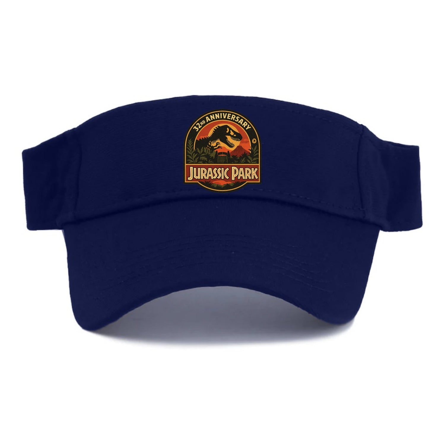 Jurassic Park 32nd Anniversary - Visor - Navy
