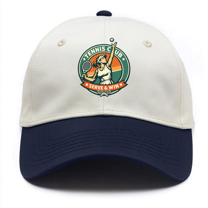 Ace in Motion - Two Tone Cap - Navy