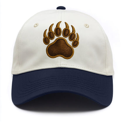 Bear Paw  - Two Tone Cap - Navy