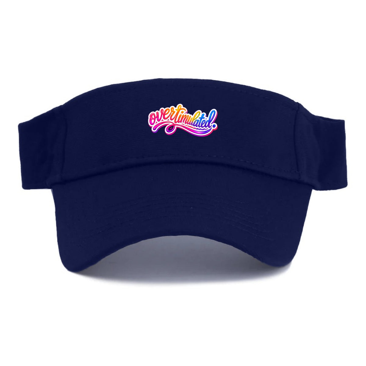 Overstimulated - Visor - Navy