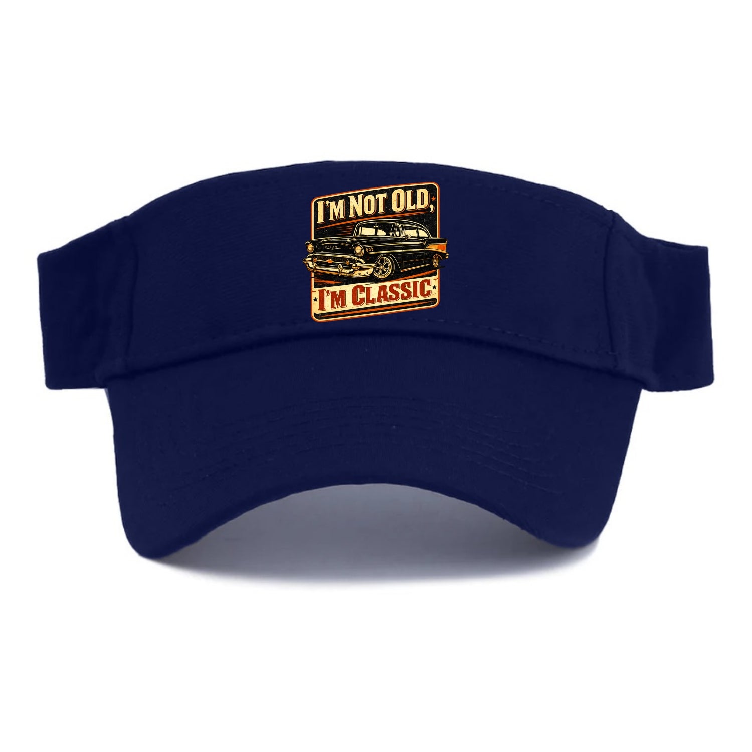 I'm Not Old I'm Classic - Visor - Navy