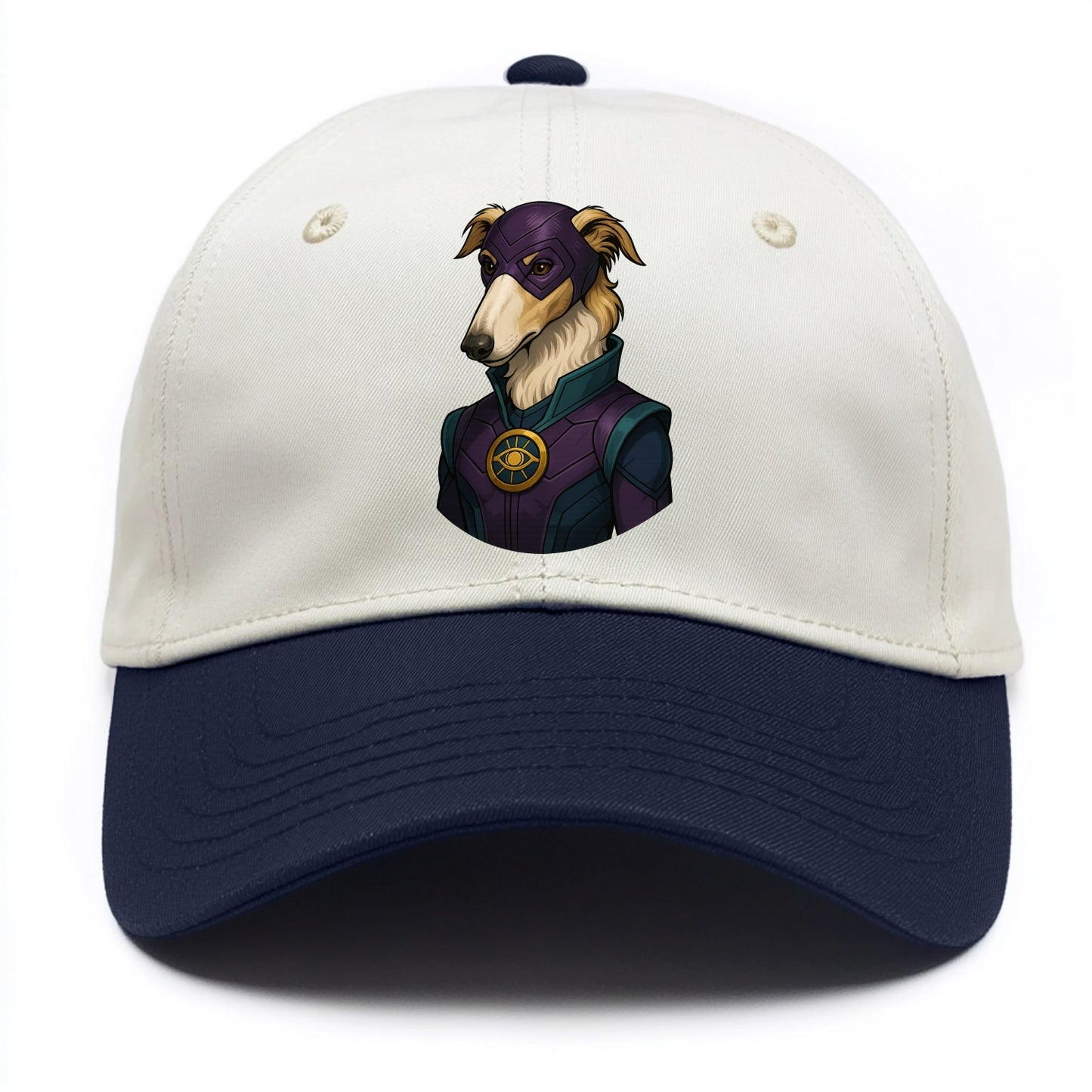 Borzoi Mystic Hero  - Two Tone Cap - Navy