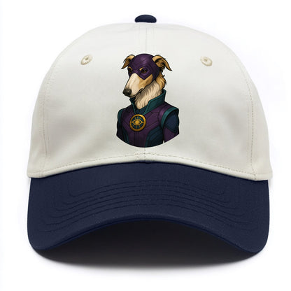 Borzoi Mystic Hero  - Two Tone Cap - Navy