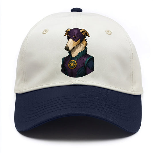 Borzoi Mystic Hero  - Two Tone Cap - Navy
