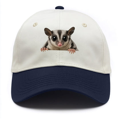 Sugar Glider  - Two Tone Cap - Navy