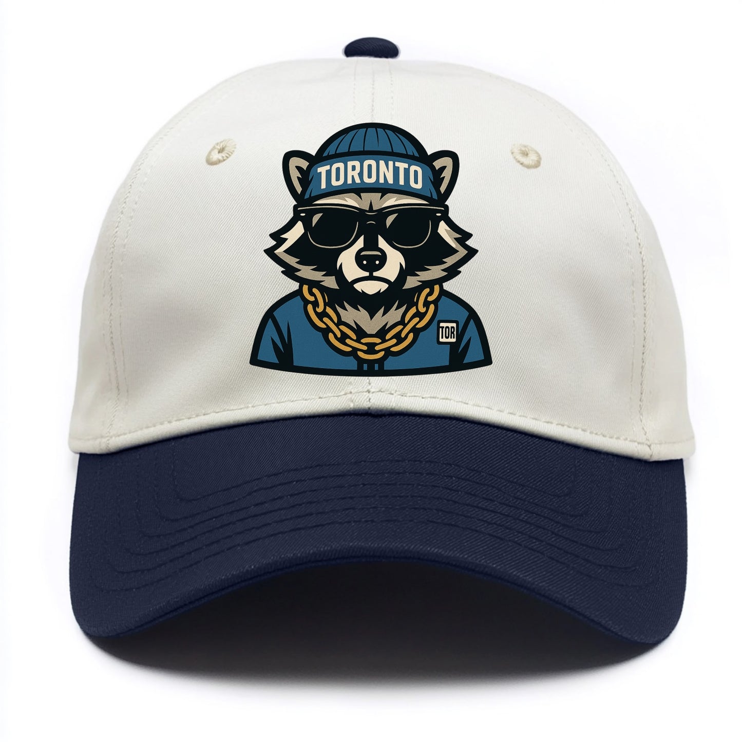 Toronto Raccoon - Two Tone Cap - Navy
