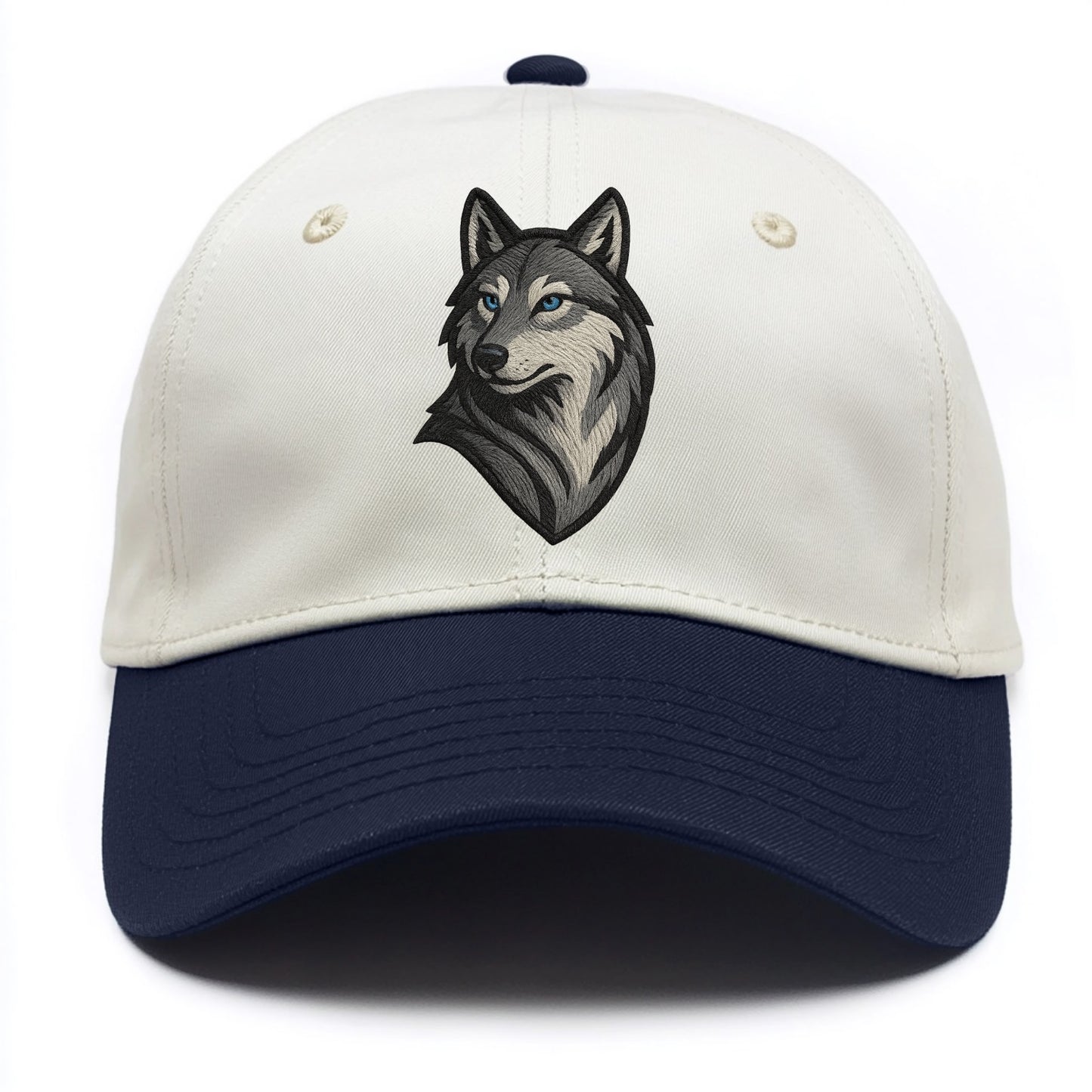 Trust Your Instincts  - Two Tone Cap - Navy
