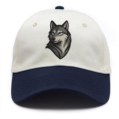 Trust Your Instincts  - Two Tone Cap - Navy