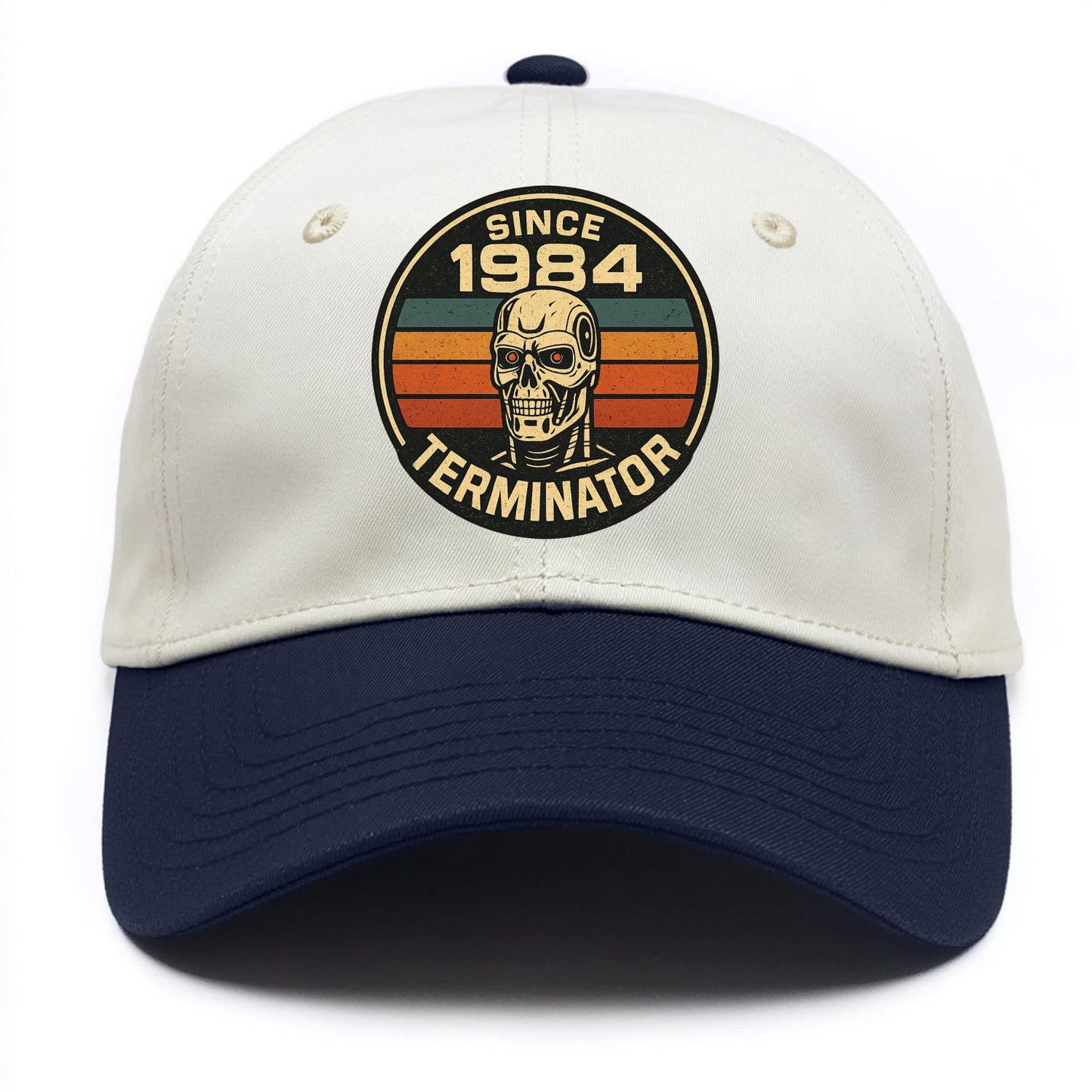 Terminator - Two Tone Cap - Navy